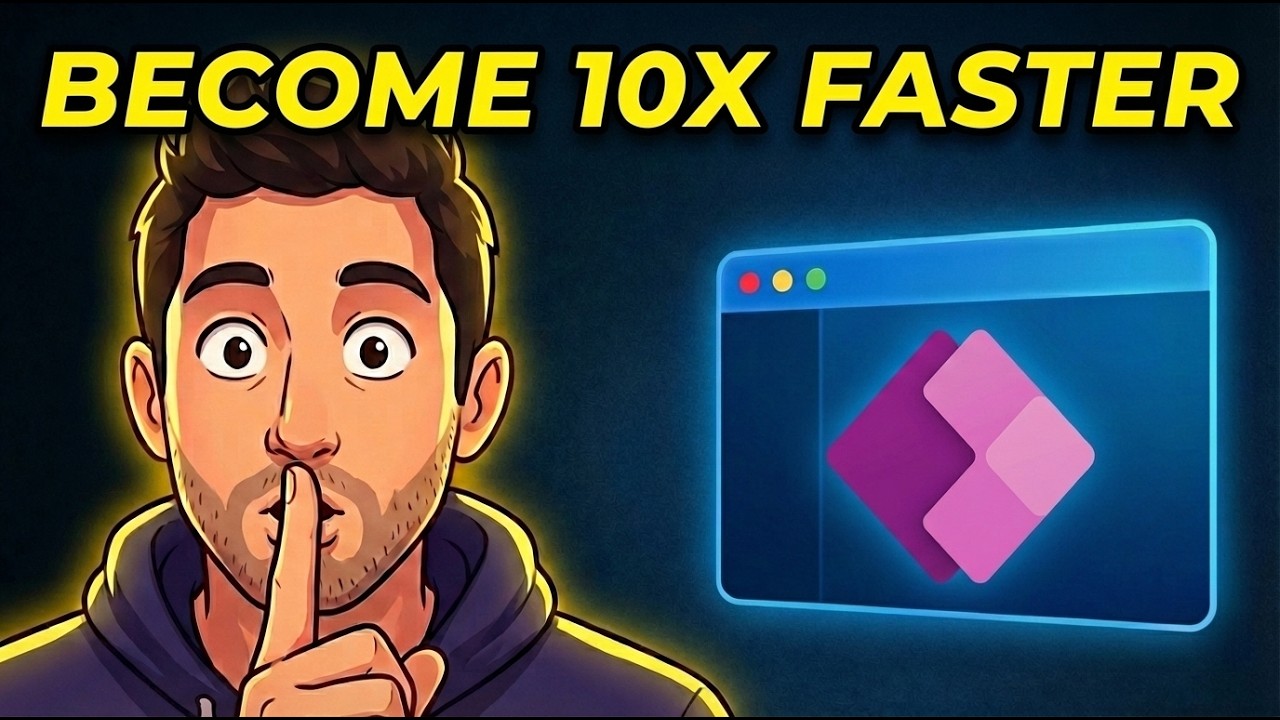 3 Power Apps Hacks That Saved Me Hours (AI, Responsive Layouts & More)