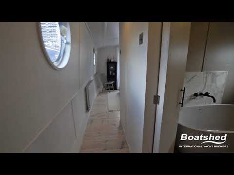 Wide Beam 60ft with London mooring  - Boatshed - Boat Ref#267252