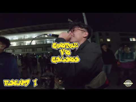 -Coloso vs Caspaz- El espiral Ft Free School