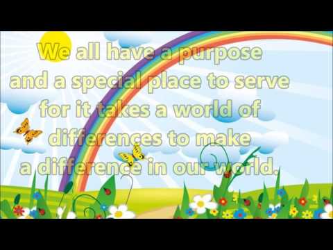 A World of Difference