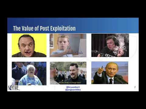 WWHF 2020 (Virtual): Adversarial Emulation with The C2 Matrix - Jorge Orchilles & Bryson Bort