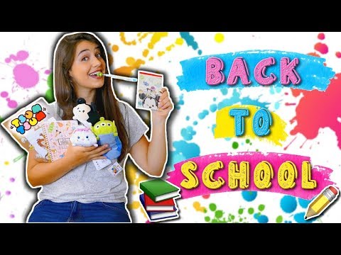 BACK TO SCHOOL - SPÉCIAL TSUM TSUM !!!