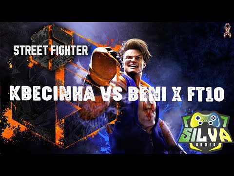 Kbecinha vs Beni X - FT10 Street Fighter 6