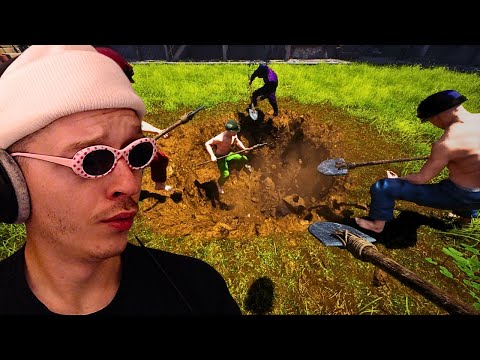 DIGGING 1000 METERS DOWN WITH THE OpTic BOYS (Keep Digging)