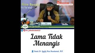 Download lagu lama tidak menangis ustadz syafiq Riza basalamah mp3