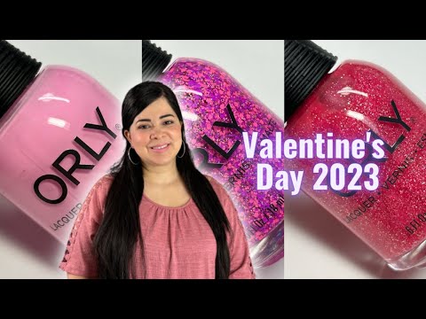 Orly Valentine's Day 2023 Trio - Janixa - Nail Lacquer Therapy