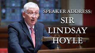 Sir Lindsay Hoyle talks about working in the House of Commons & taking Nancy Pelosi to Chorley