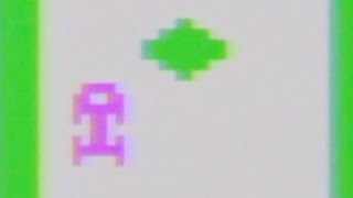 Street Racer Atari 2600 Gameplay Dodgem Mode