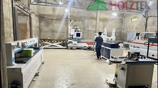 Thăm quan nhà máy sản xuất nội thất hiện đại với dây chuyền Máy của Holztek tại tp Hcm
