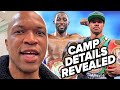 Derrick James NEW details on FEROCIOUS Spence training for Crawford; Expects 9 rounds of WAR & more
