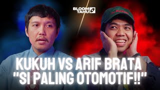 Download lagu ARIF BRATA VS KUKUH ADU SUARA KNALPOT!! | Bloom Tahu mp3