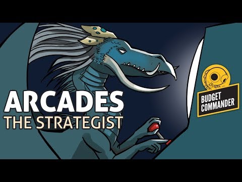 Budget Commander: Arcades, the Strategist ($54 & $112)