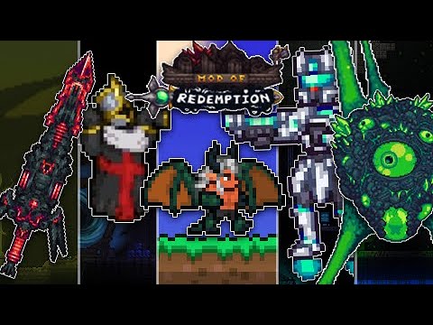 I BEAT Terraria's Mod of Redemption