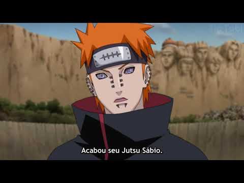 Naruto vs Pain / Luta Completa / Naruto Shippuden / Legendado (PT BR)
