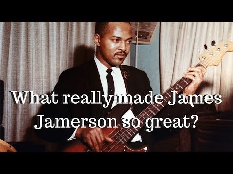 What really made James Jamerson so great?