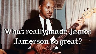 What really made James Jamerson so great? video