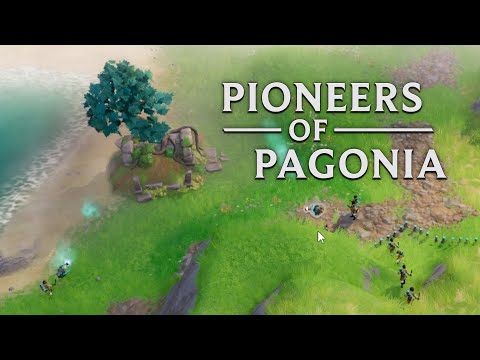 Die Schemen und ihr Grab (Verborgene Gefahren 1/2) / Pioneers of Pagonia (Early Access 1.0.10)