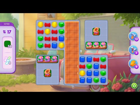 Homescapes Level 12768 No Boosters Gameplay #Bubunka