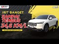 NGEBUKTIIN SEBERAPA IRIT IMPRESI BERKENDARA HONDA HR V HYBRID