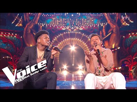Christophe Maé - Casting - Micha  | The Voice 2023 | Finale