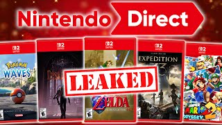 The February Nintendo Direct Just LEAKED! Here's What to Expect!