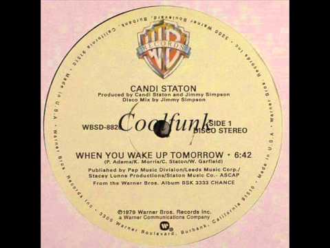 Candi Staton - When You Wake Up Tomorrow (12" Disco 1979)