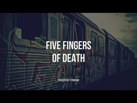 Five Fingers of Death Instrumental (Prod. By Syndrome)