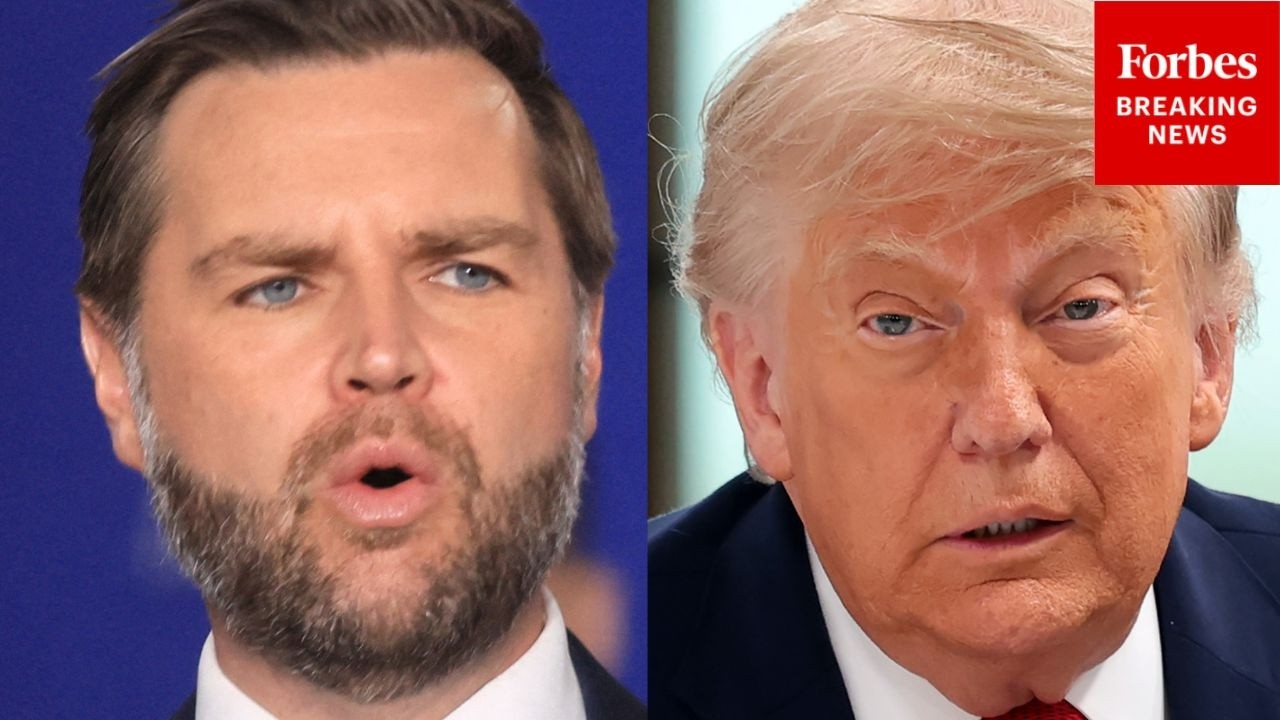 Video | BREAKING NEWS: JD Vance Asked About Trump Saying He's 'Blaming JD' If Iran Deal Fails