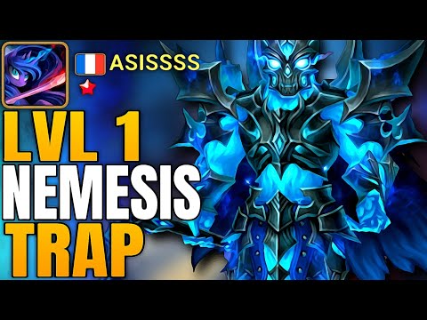 He Snail Cleaves his Enemies with TRAP Picks! - Summoners War