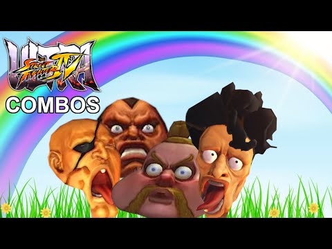 Ultra Street Fighter 4 Every Character Combos