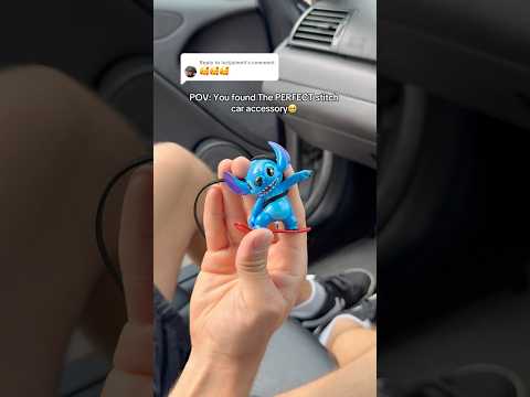 Stitch Stickers For Car