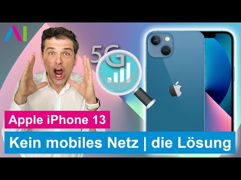 Apple iPhone 13 - Mobile Internet not working; The solution •  • 📱1️⃣3️⃣ • 📶 •