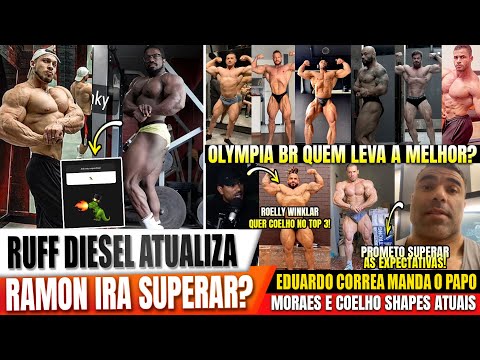 RUFF ATUALIZA, RAMON LEVA A MELHOR? BALESTRIN, CARIANI, ELI, FABIO JUNIO, ATUALIZAM! EDU CORREA E +