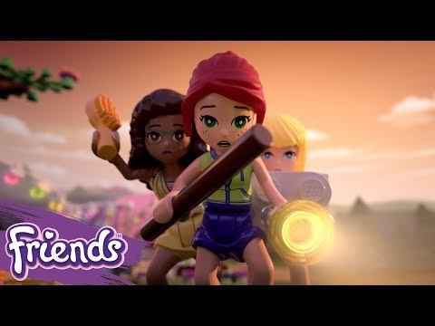 Конструктор LEGO Friends Кемпінг на природі 41392