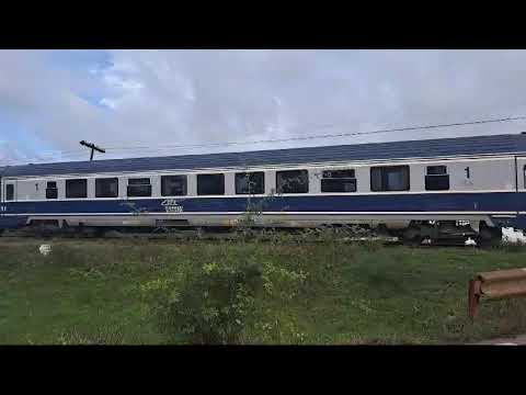 Tren R5570 Suceava Nord - Botoșani în drum spre Leorda