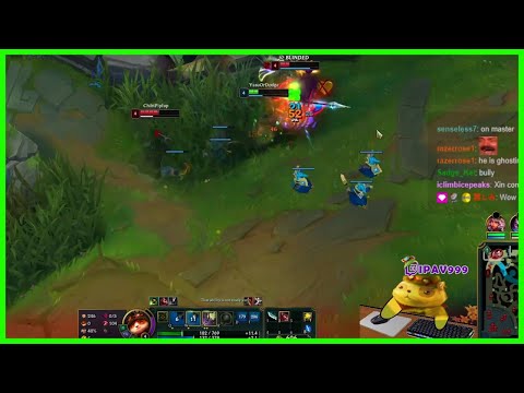That's How You Play Teemo - Best of iPav Streams 1640