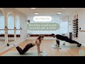 PILATES LOOP BAND CLASS Glutes Abs Hips Full Body Pilates