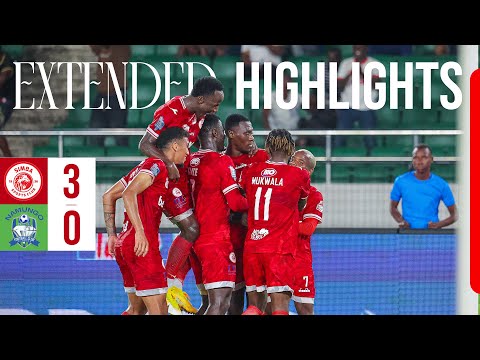 EXTENDED HIGHLIGHTS: SIMBA SC 3-0 NAMUNGO  FC | NBC PREMIER LEAGUE 2025/26