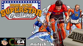 BRIAN JACKS SUPERSTAR CHALLENGE – Commodore 64 (1985) | Joystick Bashing Multi‑Event Mayhem