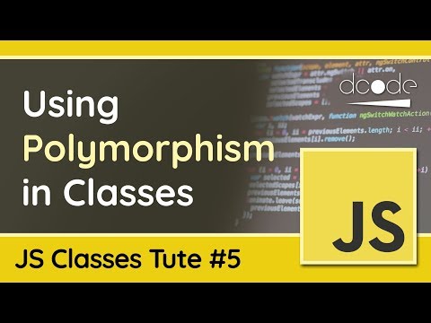 JavaScript Classes 5 Polymorphism JavaScript OOP Tutorial