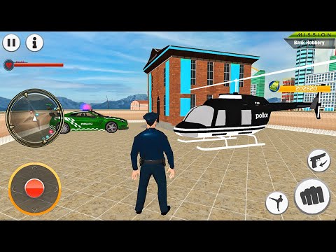 Police Crime Simulator 2022 - City Police Officer Patrol Duty - Android Gameplay