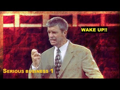 SERIOUS BUSINESS 1 ~ IT'S NOT A TIME TO PLAY!!