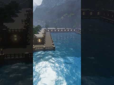 EPIC Minecraft Time-lapse: Captains Cover Part 2
