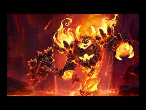 Music from the Heroes of the Storm - Ragnaros