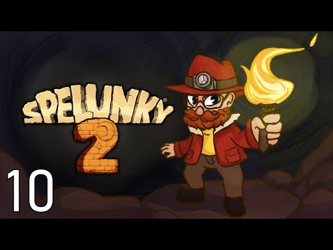The Power Of The Robot - Let's Play Spelunky 2 - PC Gameplay Part 10