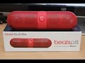 Beats by Dre Pill Unboxing and Review (Beats Pill ...