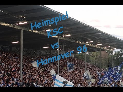 KSC -Hannover 96 Liga 2 Oktober 2019