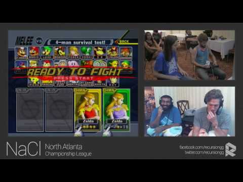 NaCl August - Losers Semis - DAB (Sheik) vs Baeblade (Red)