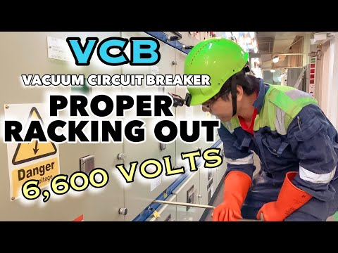 HOW TO RACK OUT VACUUM CIRCUIT BREAKER | ETO TROUBLESHOOTING