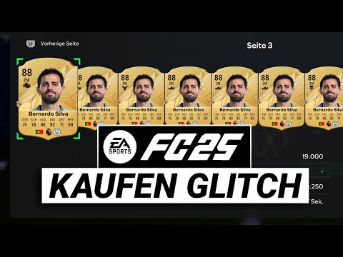 FC 25 Glitch: Unendlich Spieler kaufen mit diesem Trick ‼️😍 (Tutorial Deutsch)